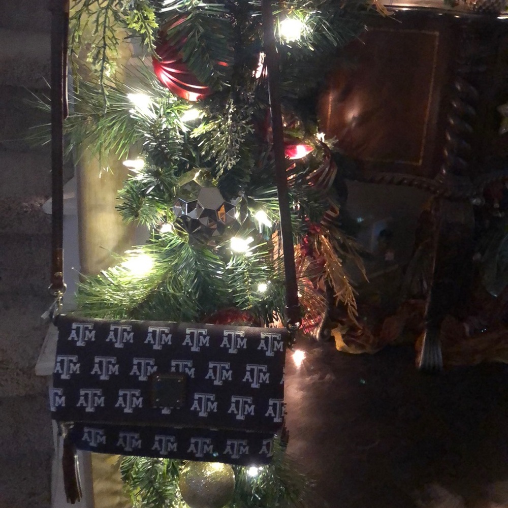 SALE NWT Texas A&M Dooney and Bourke Crossbody